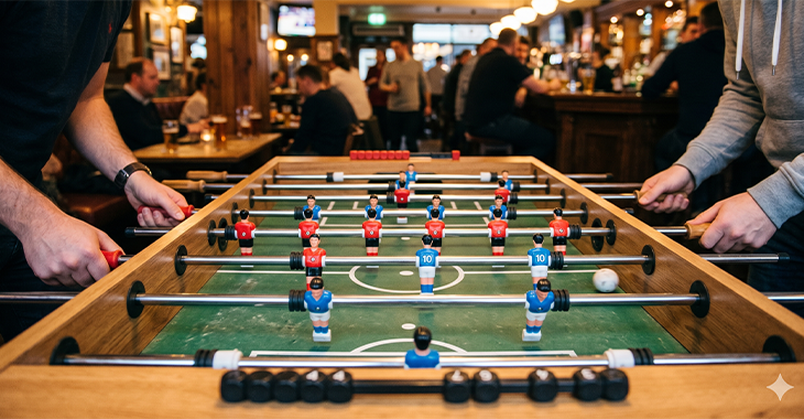 Football Table Game