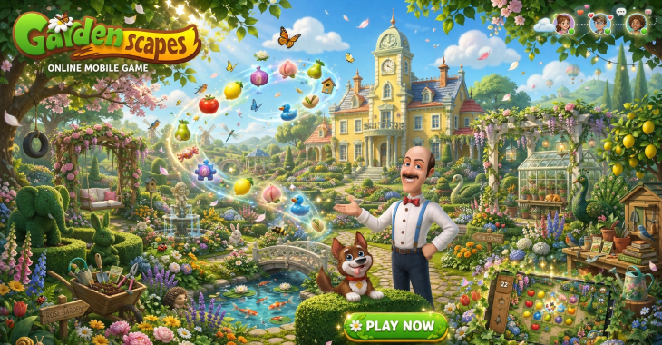 Gardenscapes